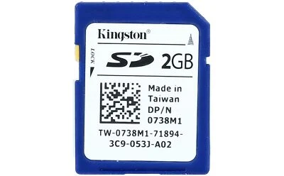 DELL - 738M1 - 2GB SD FLASH STORAGE CARD - Bild 1 von 3
