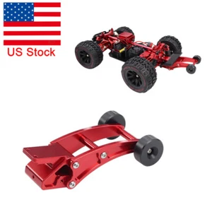 US Metal Adjustable Heads Up Wheel For MJX Hyper Go 1/14 14210 14209 H14BM Parts - Picture 1 of 8
