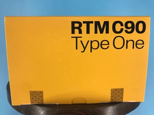 Aufnahme The Masters RTM C90 TYP 1 Audiokassetten [Box mit 50] - Bild 1 von 5