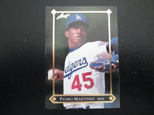 PEDRO MARTINEZ 1992 LEAF GOLD LEAF ROOKIE CARD # BC-3 NM CARD A - Bild 1 von 2