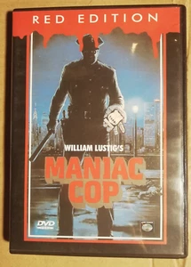 WILLIAM LUSTIG'S MANIAC COP - DVD - RED EDITION 2000 - ca. 85 min. - Bild 1 von 3