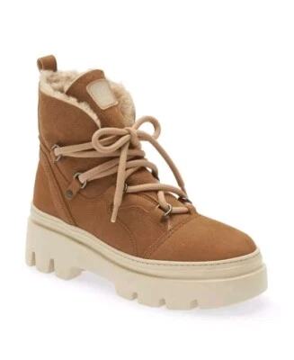 $550 PAUL GREEN Pandora Fluff Shearling CHUNKY Boot CAMEL 5 UK 8 US EXCELLENT!! - Image 1 of 4