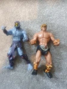 Mattel He-Man Masters of the Universe Skeletor Actionfigur 2001 Vintage Spielzeug - Bild 1 von 4