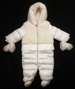 Ted Baker Snowsuit Baby Girl Clearance 