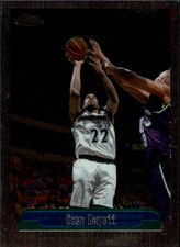 1999-00 Topps Chrome Minnesota Timberwolves Basketball Card #10 Dean Garrett