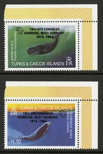 Turks & Caicos Islands 1984 Scott # 637-638 Mint Never Hinged Set - Bild 1 von 1