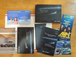 11 2011 Hyundai Tucson owners manual - Bild 1 von 1