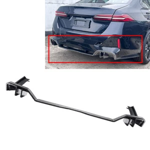 Labio del alerón del parachoques trasero para BMW Serie 5 G60 G61 i5 eDrive 2024+ aspecto de carbono - Imagen 1 de 7