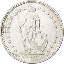 [#81338] Moneta, Szwajcaria, 2 franki, 1921, SS, srebro, KM:21