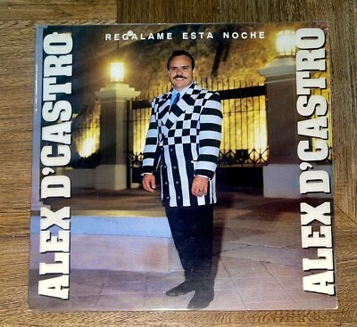 Alex D’castro - Regálame Esta Noche - Image 1 of 4