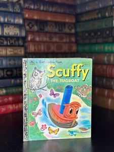 Scuffy The Tugboat a Little Golden Book - Picture 1 of 2