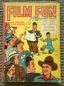 Film Fun Annual - Hardcover from 1947 - Bild 1 von 6