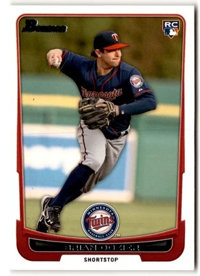 Brian Dozier 2012 Bowman Draft Picks & Prospects Rookie #39 Minnesota Twins - Image 1 of 2