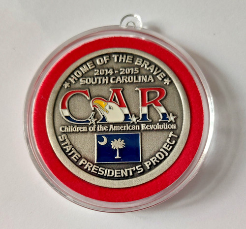 C.A.R. South Carolina State President Project Challenge Coin Home of ...