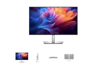 New Dell Computer 24" Flat Professional Monitor P2425H Ultrathin Bezel Display - Picture 1 of 4