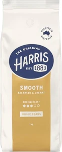 Harris Smooth Coffee Beans, 1kg - Picture 1 of 3