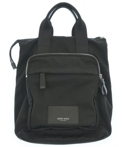 GIORGIO ARMANI Backpacks Black 2200598158024 - Picture 1 of 7