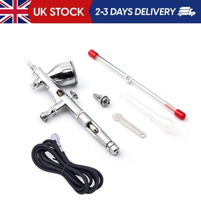 Airbrush Gun kit Fengda FE-180K with 0,2mm and 0,3mm Nozzle