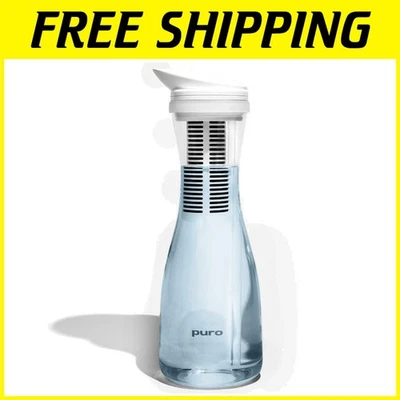Puro Glass Water Filter Pitcher - Long Lasting Filtration - Image 1 of 4