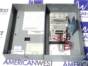 New Eaton Cutler Hammer ECC04C1A4A Mechanically Held Lighting Contactor ENCON109 - Picture 1 of 8