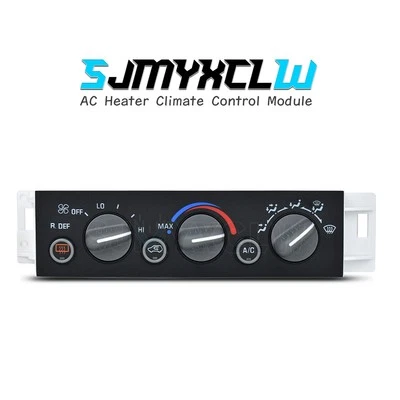 Panel de control de calefacción de aire acondicionado 599-006 para Chevrolet K1500 1996-1999 Foto 1 de 4