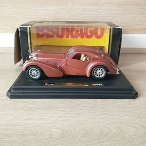 Bburago Diecast Bugatti Atlantic 1936 1503 1/24 Scale Model Car Boxed - Picture 1 of 9