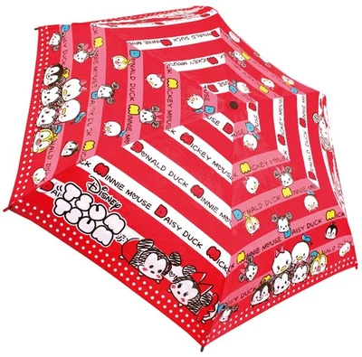 Jay's Planning Disney Tsum Tsum Folding Windproof Umbrella, 53cm - Image 1 of 4