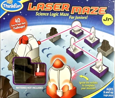 Laser Maze Jr. Logic Game Individual Replacement Parts UPick Thinkfun - Image 1 of 4