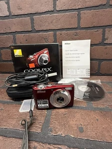 Cámara digital compacta Nikon COOLPIX L22 12,0 MP - PARA REPUESTOS - Imagen 1 de 7