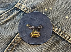 Polo Ralph Lauren Custom Blue Finch Football Embroidered Sew On-Patch - Picture 1 of 3