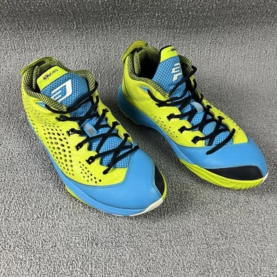 Jordan CP3.VII Venom verde para hombre talla 10 Foto 1 de 4