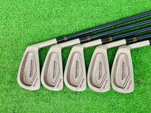 Team Daiwa DG-510 Iron Set 3-11+SW RH Procarbo MK-Ⅱ TX Regular Graphite EL3416 - Picture 1 of 9
