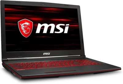 MSI GL63 8RC-068 - FHD - i7-8750H - 16GB - GTX 1050 - 1TB HDD / 128GB SSD Black - Image 1 of 4