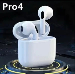 2024 Pro 4 TWS Für PC Android Apple iPhone Ohrhörer Zubehör - Bild 1 von 6