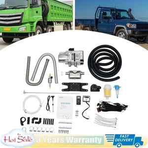 5000W 12V Diesel Water Heater Kit For RV Cars Heat Conduction Coolant Heating US - Picture 1 of 15