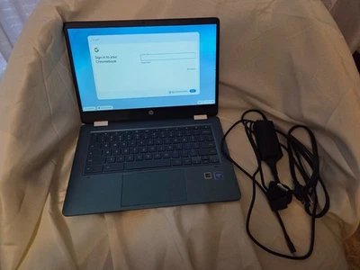 Portátil HP Chromebook x360 14a-ca079wm - Pantalla táctil de 14" 2 en 1 Foto 1 de 4