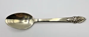 Siam Thepanom Thailand Souvenir silver spoon infant length 4 1/2" - Picture 1 of 4