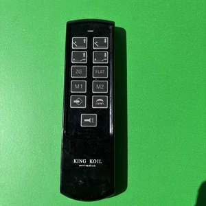 Mando a distancia cama ajustable King Koil RF334-11 probado - Imagen 1 de 11