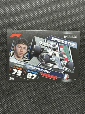 2022 Topps Turbo Attax F1 Pierre Gasly Scuderia AlphaTauri #146 - Image 1 of 2