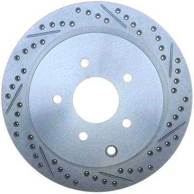 Rear Left Disc Brake Rotor for 2003-23 Nissan Murano, INFINITI FX35, FX45, Q50 - Image 1 of 3
