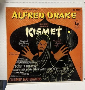 Alfred Drake & The Kismet Original Broadway Cast - Kismet LP OL4850 - Foto 1 di 4