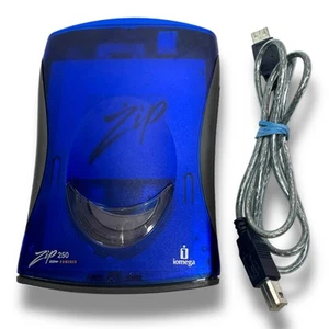 Iomega Zip 250 Z250USBPCMBP USB Powered Externes Laufwerk Getestet TOP! - Bild 1 von 7