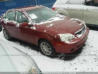 Engine ECM Electronic Control Module Manual Transmission Fits 07 FORENZA 684463 - Imagem 1 de 4