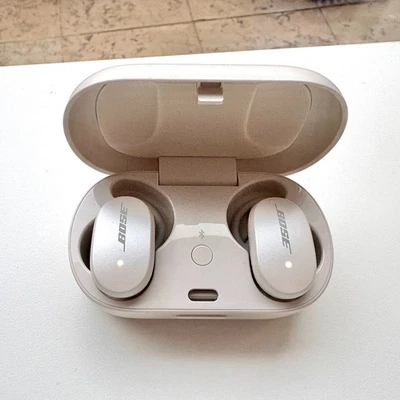 Écouteurs Bose QuietComfort Earbuds Soapstone - pour pièces - Image 1 of 4
