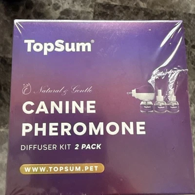 Difusor calmante de feromonas para perros TopSum con recambios Foto 1 de 2