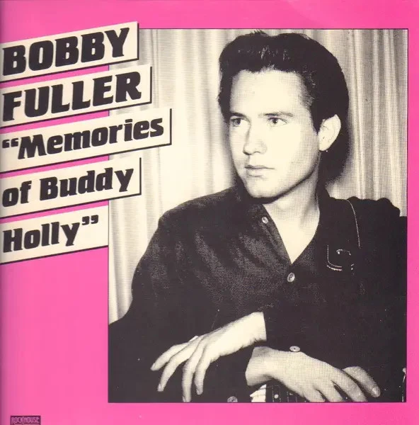 Bobby Fuller Memories Of Buddy Holly NEAR MINT Rockhouse Records Vinyl LP - Bild 1 von 1