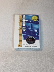 VFR Pilot Communications Training auf CD-ROM COMM1 Funksimulator - Bild 1 von 8