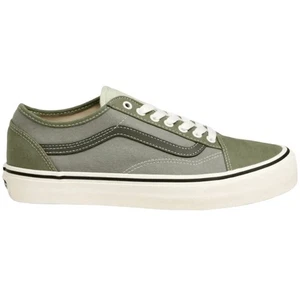 Vans Old Skool Tapered Vr3 Schuhe Herren 11 Twill Grün Multi VN0005UHZG1 Skater - Bild 1 von 9