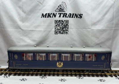 LGB 31655 G SCALE ORIENT EXRESS 1st CLASS SALON CAR Lighted LN/Box/Inserts (#1) - Image 1 of 4