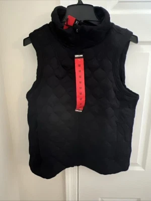 Chaleco negro Kirkland Signature para mujer talla mediana Foto 1 de 4